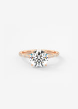 The Cathedral Pavé | Round