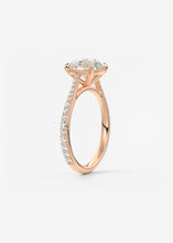 The Cathedral Pavé | Round