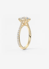 The Cathedral Pavé | Round