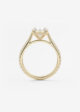 The Cathedral Pavé | Round