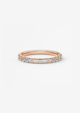 The Skinny Deco Half Eternity
