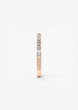 The Skinny Deco Half Eternity