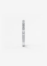 The Skinny Deco Half Eternity