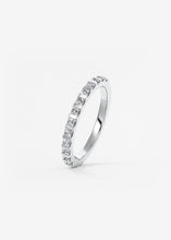 The Skinny Deco Half Eternity