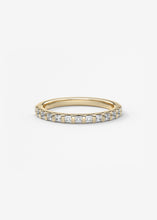 The Skinny Deco Half Eternity