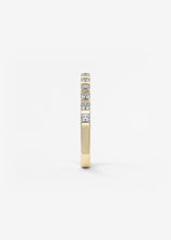 The Skinny Deco Half Eternity