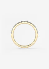 The Skinny Deco Half Eternity