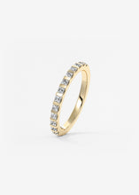 The Skinny Deco Half Eternity