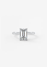 The Cathedral Hidden Halo | Emerald