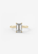 The Cathedral Hidden Halo | Emerald