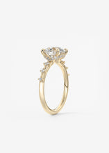 The Starlette Hidden Halo | Round