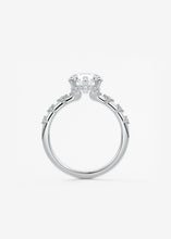 The Starlette Hidden Halo | Round