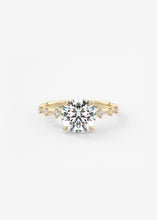 The Starlette Hidden Halo | Round