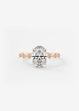 The Starlette Hidden Halo | Oval