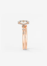 The Starlette Hidden Halo | Oval