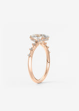 The Starlette Hidden Halo | Oval