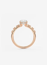 The Starlette Hidden Halo | Oval