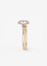 The Starlette Hidden Halo | Oval