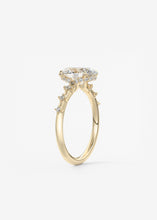 The Starlette Hidden Halo | Oval