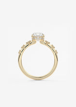 The Starlette Hidden Halo | Oval