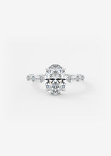 The Starlette Hidden Halo | Oval