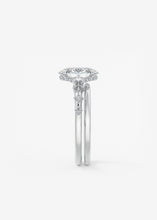 The Starlette Hidden Halo | Oval