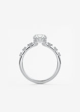The Starlette Hidden Halo | Oval