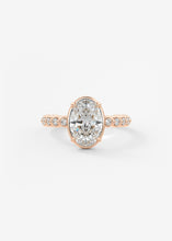 The Cream Puff Eternity | Oval
