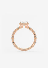 The Cream Puff Eternity | Oval