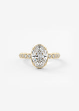 The Cream Puff Eternity | Oval
