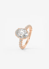 The Cream Puff Eternity | Oval