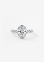 The Cream Puff Eternity | Oval
