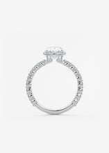 The Cream Puff Eternity | Oval