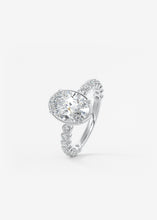 The Cream Puff Eternity | Oval
