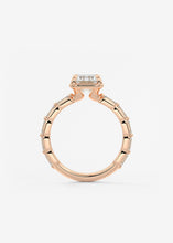 The Cream Puff Eternity | Emerald