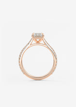 The Cathedral Pavé | Emerald