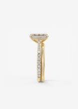 The Cathedral Pavé | Emerald