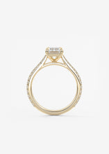 The Cathedral Pavé | Emerald