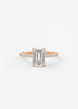 The Cathedral Pavé | Emerald