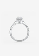 The Cathedral Pavé | Emerald