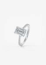 The Cathedral Pavé | Emerald