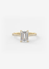 The Cathedral Pavé | Emerald