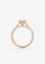 The Cathedral Pavé | Radiant
