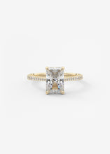 The Cathedral Pavé | Radiant