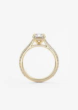 The Cathedral Pavé | Radiant