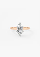 Cathedral Royale Two Tone | Marquise