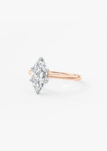Cathedral Royale Two Tone | Marquise