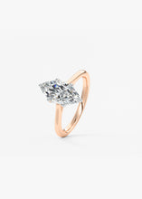 Cathedral Royale Two Tone | Marquise