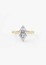 Cathedral Royale Two Tone | Marquise