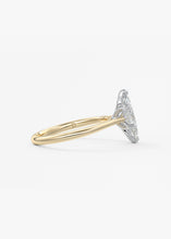 Cathedral Royale Two Tone | Marquise